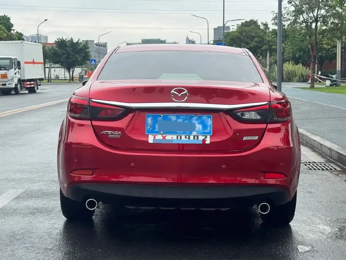 2018 Mazda Atenza 2.5L 192HP L4 6AT,autocango,china used car exporter,china ev exporter,chinese used car exporter,chinese used ev exporter
