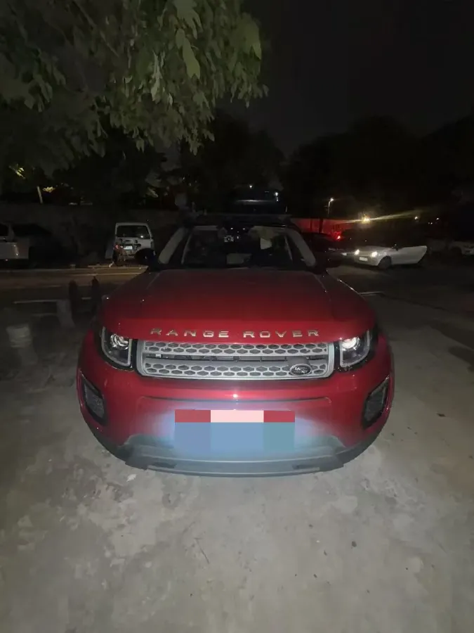 2018 Land Rover Range Rover Evoque 2.0T 241HP L4 9AT,autocango,china used car exporter,china ev exporter,chinese used car exporter,chinese used ev exporter