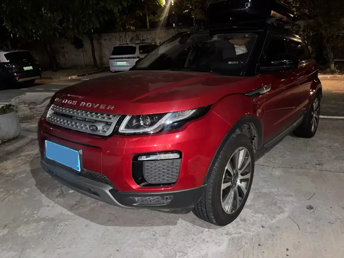 2018 Land Rover Range Rover Evoque 2.0T 241HP L4 9AT,autocango,china used car exporter,china ev exporter,chinese used car exporter,chinese used ev exporter