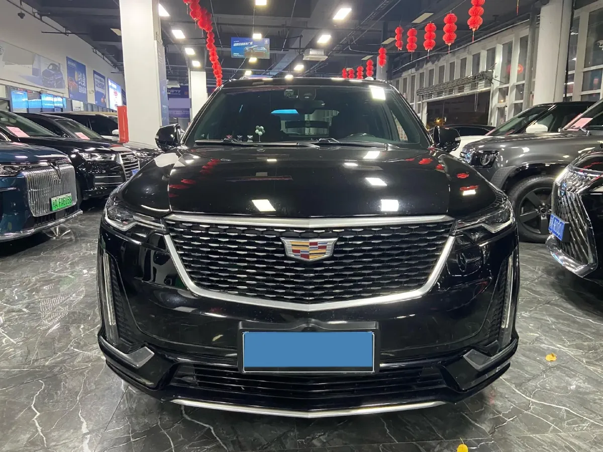 2022 Cadillac XT6 2.0T 237HP L4 9AT,autocango,china used car exporter,china ev exporter,chinese used car exporter,chinese used ev exporter
