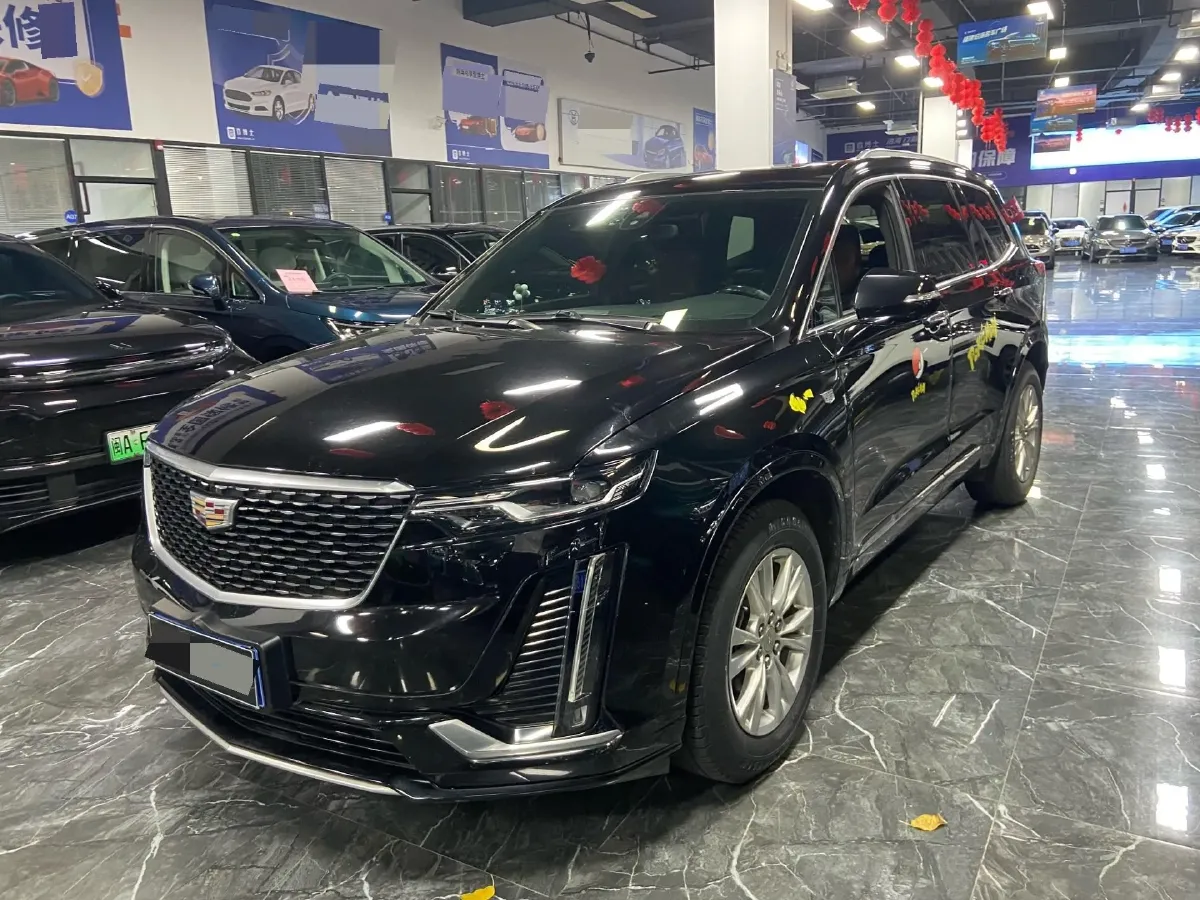 2022 Cadillac XT6 2.0T 237HP L4 9AT,autocango,china used car exporter,china ev exporter,chinese used car exporter,chinese used ev exporter