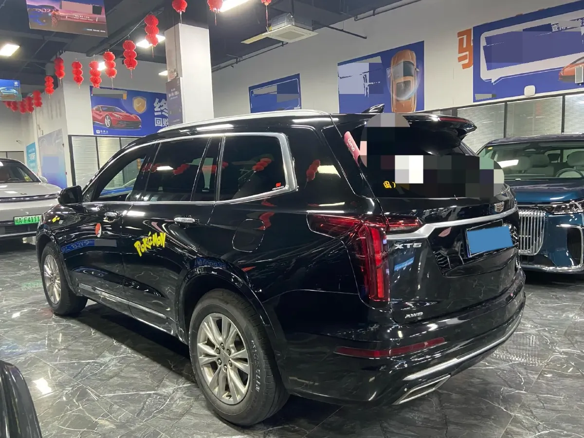 2022 Cadillac XT6 2.0T 237HP L4 9AT,autocango,china used car exporter,china ev exporter,chinese used car exporter,chinese used ev exporter