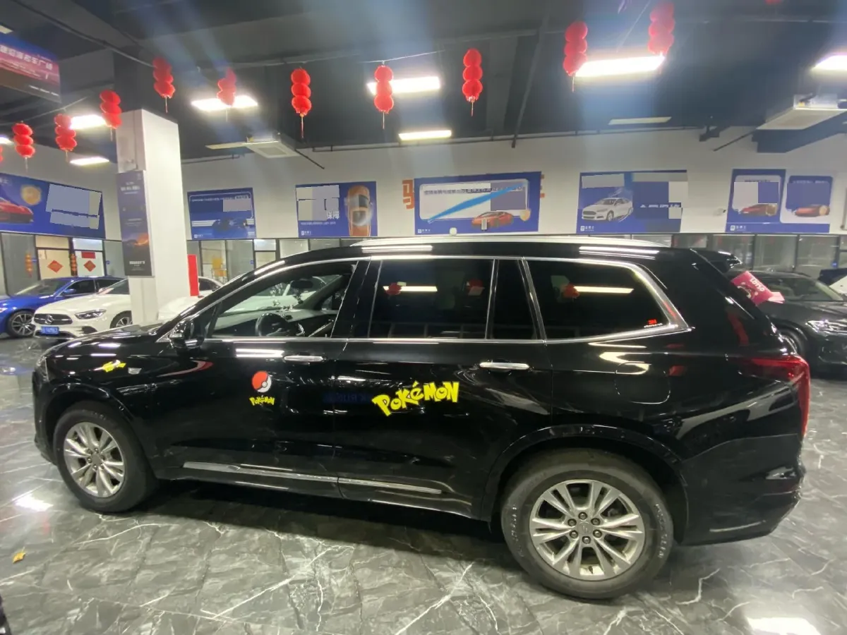2022 Cadillac XT6 2.0T 237HP L4 9AT,autocango,china used car exporter,china ev exporter,chinese used car exporter,chinese used ev exporter