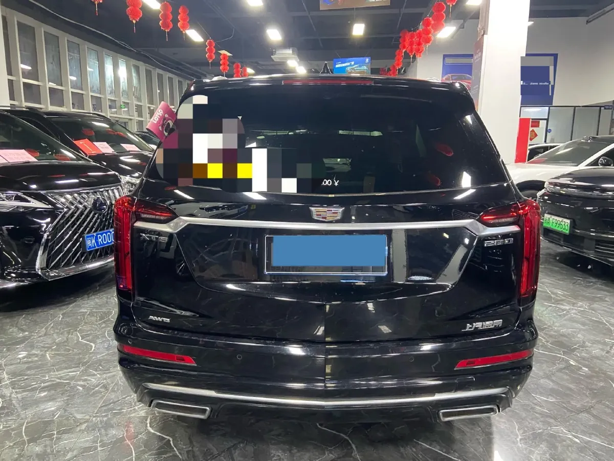 2022 Cadillac XT6 2.0T 237HP L4 9AT,autocango,china used car exporter,china ev exporter,chinese used car exporter,chinese used ev exporter