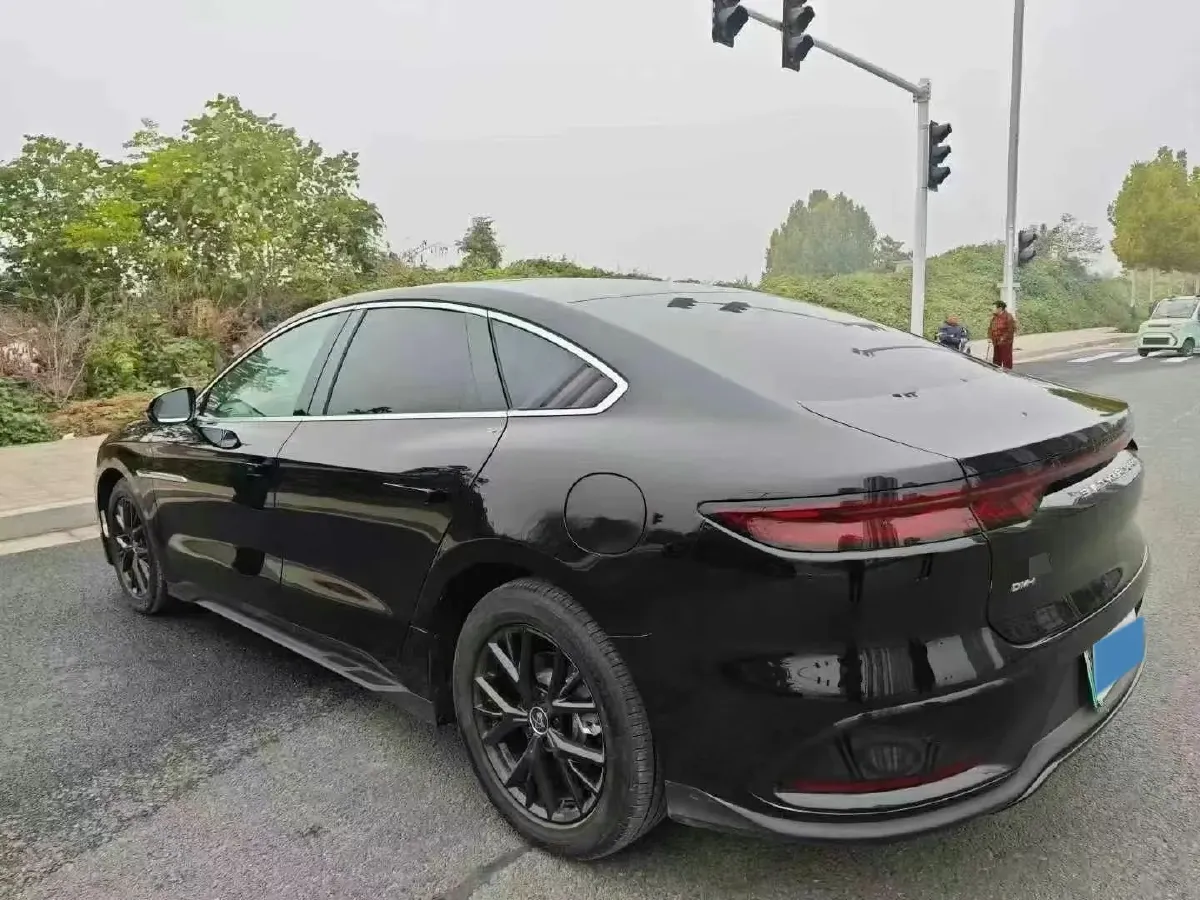 2024 BYD Han 1.5T 139HP L4 E-CVT PHEV 18.316KWH,autocango,china used car exporter,china ev exporter,chinese used car exporter,chinese used ev exporter