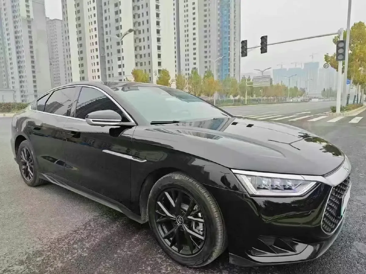 2024 BYD Han 1.5T 139HP L4 E-CVT PHEV 18.316KWH,autocango,china used car exporter,china ev exporter,chinese used car exporter,chinese used ev exporter