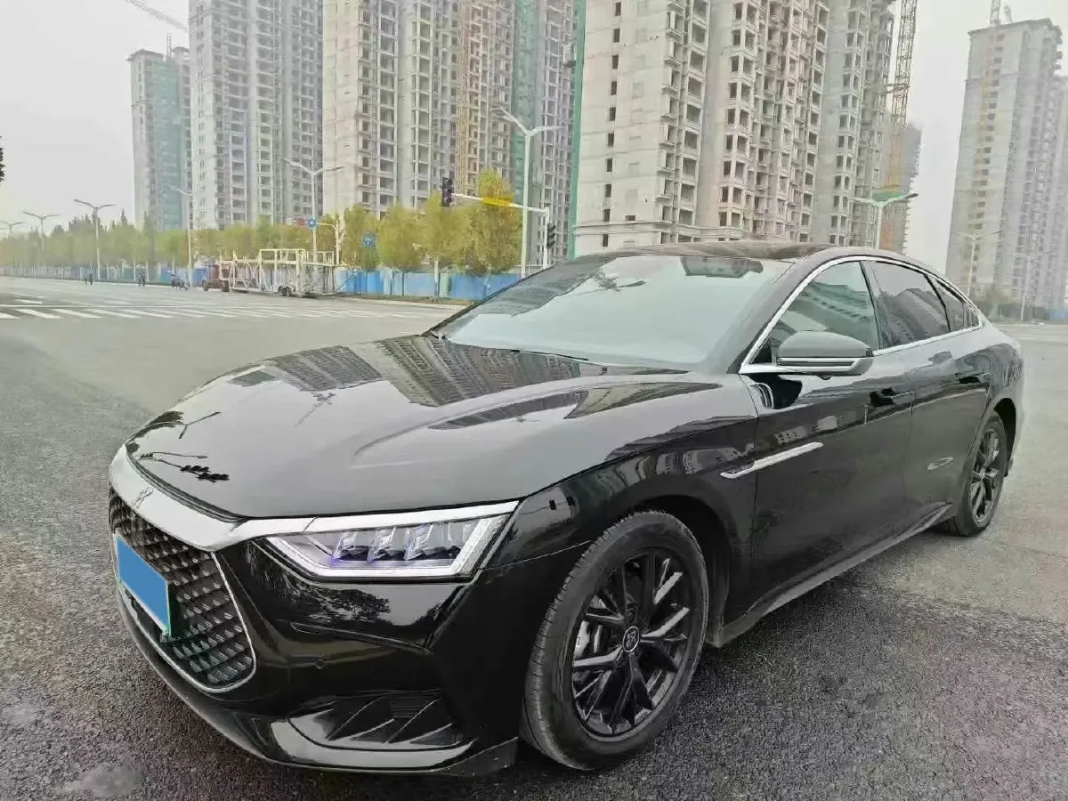 2024 BYD Han 1.5T 139HP L4 E-CVT PHEV 18.316KWH,autocango,china used car exporter,china ev exporter,chinese used car exporter,chinese used ev exporter
