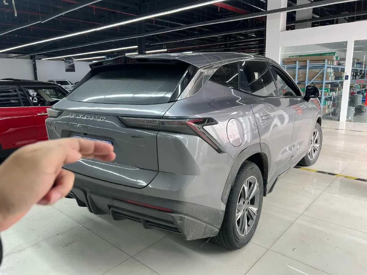 2023 Jetour DASHING 1.5T 156HP L4 6DCT,autocango,china used car exporter,china ev exporter,chinese used car exporter,chinese used ev exporter