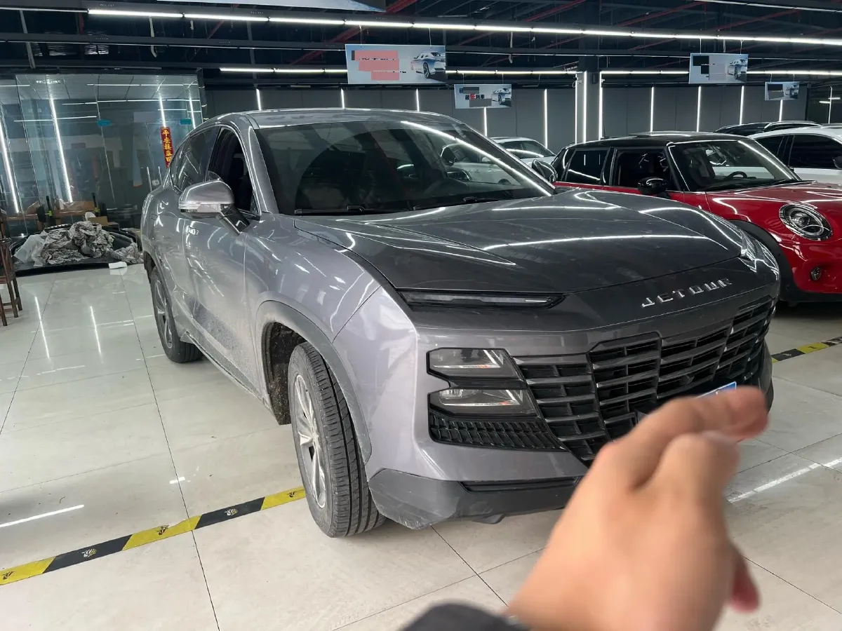 2023 Jetour DASHING 1.5T 156HP L4 6DCT,autocango,china used car exporter,china ev exporter,chinese used car exporter,chinese used ev exporter