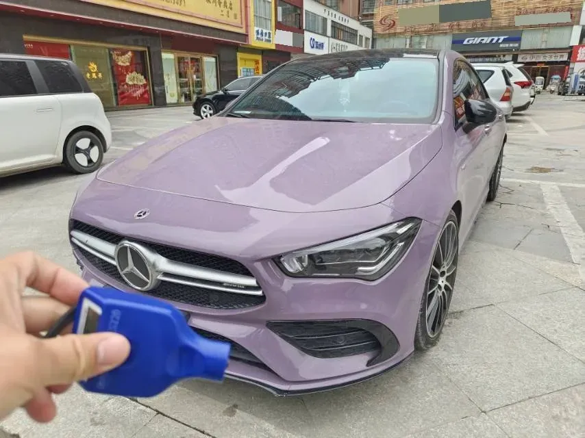 2023 Mercedes-Benz CLA AMG 2.0T 306HP L4 7DCT,autocango,china used car exporter,china ev exporter,chinese used car exporter,chinese used ev exporter