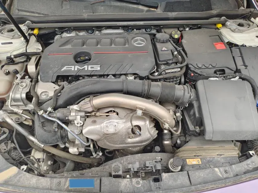 2023 Mercedes-Benz CLA AMG 2.0T 306HP L4 7DCT,autocango,china used car exporter,china ev exporter,chinese used car exporter,chinese used ev exporter