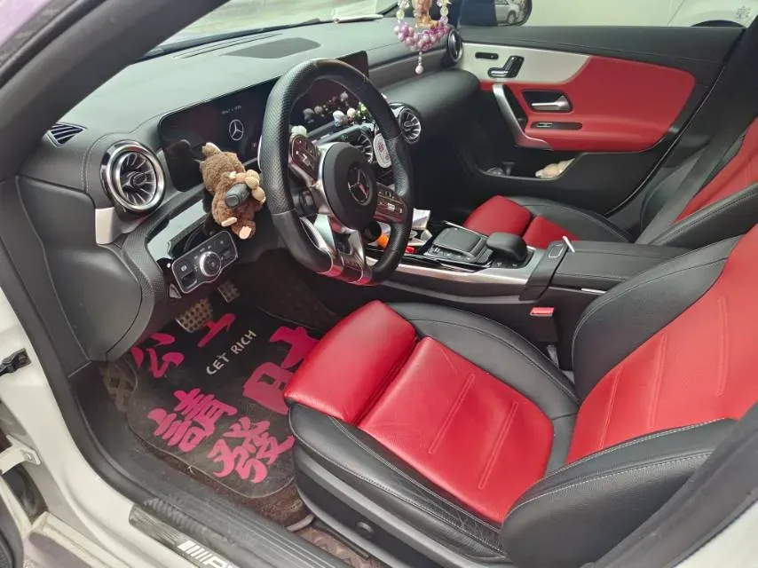 2023 Mercedes-Benz CLA AMG 2.0T 306HP L4 7DCT,autocango,china used car exporter,china ev exporter,chinese used car exporter,chinese used ev exporter