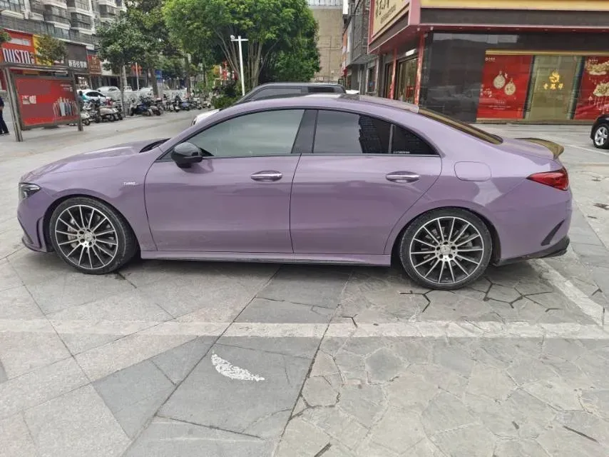 2023 Mercedes-Benz CLA AMG 2.0T 306HP L4 7DCT,autocango,china used car exporter,china ev exporter,chinese used car exporter,chinese used ev exporter