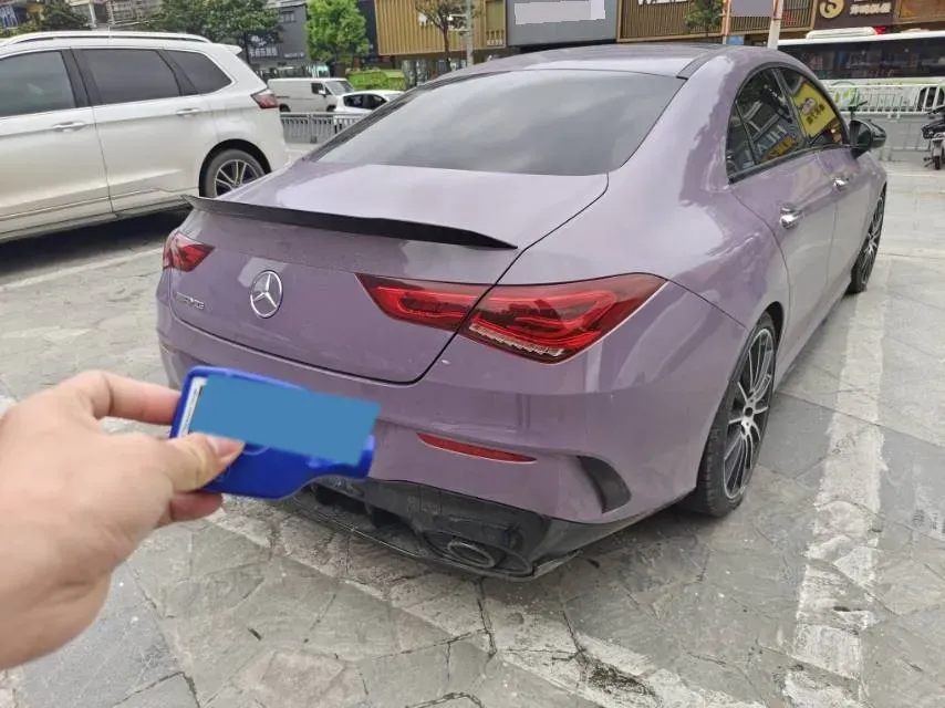 2023 Mercedes-Benz CLA AMG 2.0T 306HP L4 7DCT,autocango,china used car exporter,china ev exporter,chinese used car exporter,chinese used ev exporter