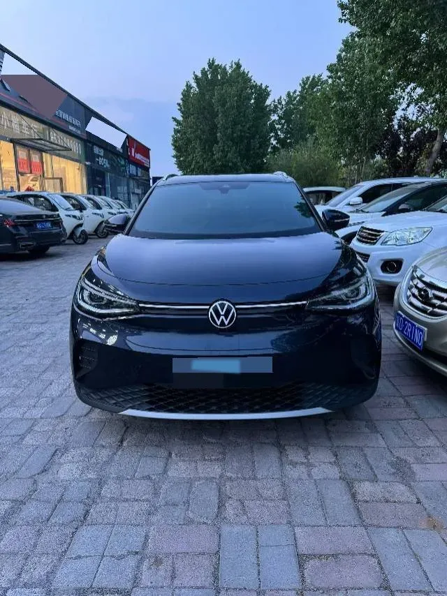 2024 Volkswagen ID.4 Crozz BEV 55.7KWH,autocango,china used car exporter,china ev exporter,chinese used car exporter,chinese used ev exporter