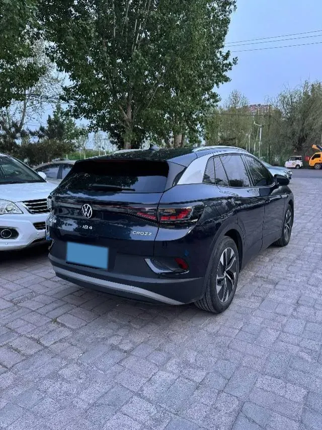 2024 Volkswagen ID.4 Crozz BEV 55.7KWH,autocango,china used car exporter,china ev exporter,chinese used car exporter,chinese used ev exporter