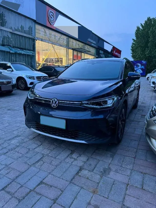 2024 Volkswagen ID.4 Crozz BEV 55.7KWH,autocango,china used car exporter,china ev exporter,chinese used car exporter,chinese used ev exporter