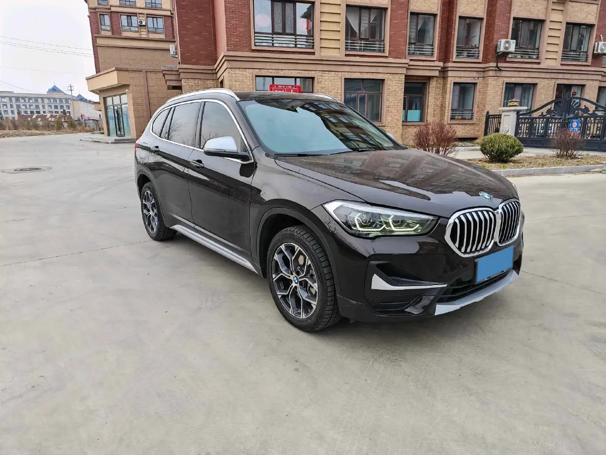 2021 BMW X1 1.5T 140HP L3 7DCT,autocango,china used car exporter,china ev exporter,chinese used car exporter,chinese used ev exporter