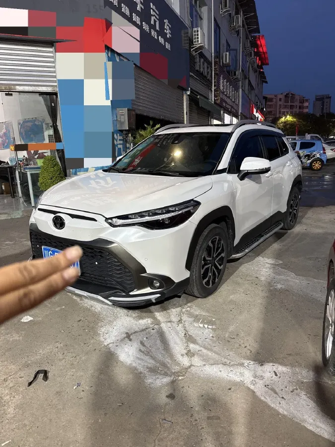 2023 Toyota Frontlander 2.0L 171HP L4 CVT,autocango,china used car exporter,china ev exporter,chinese used car exporter,chinese used ev exporter
