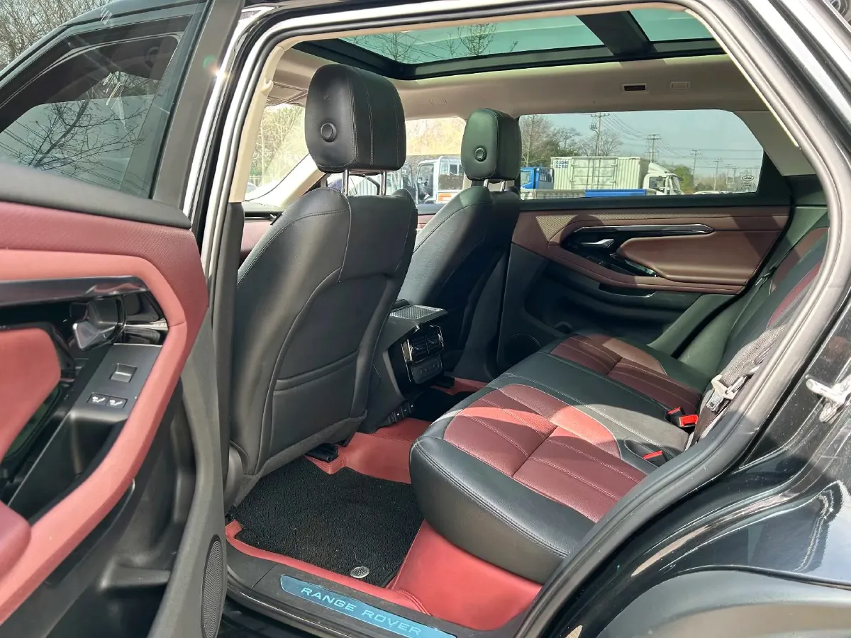 2021 Land Rover Range Rover Evoque 2.0T 249HP L4 9AT,autocango,china used car exporter,china ev exporter,chinese used car exporter,chinese used ev exporter