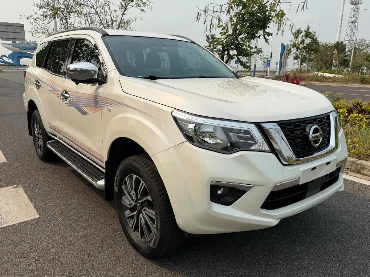 2020 Nissan Terra 2.5L 193HP L4 7AT,autocango,china used car exporter,china ev exporter,chinese used car exporter,chinese used ev exporter
