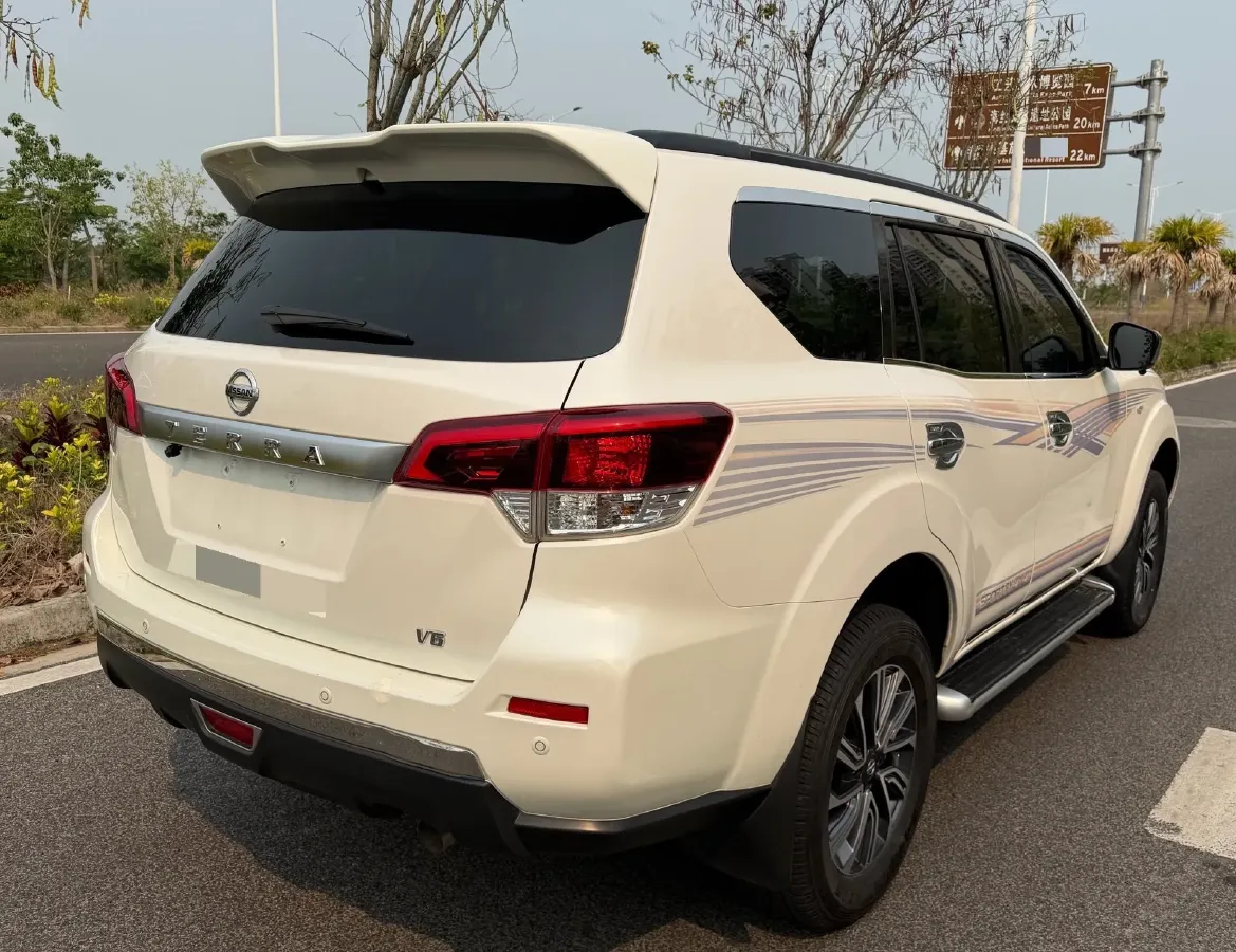 2020 Nissan Terra 2.5L 193HP L4 7AT,autocango,china used car exporter,china ev exporter,chinese used car exporter,chinese used ev exporter