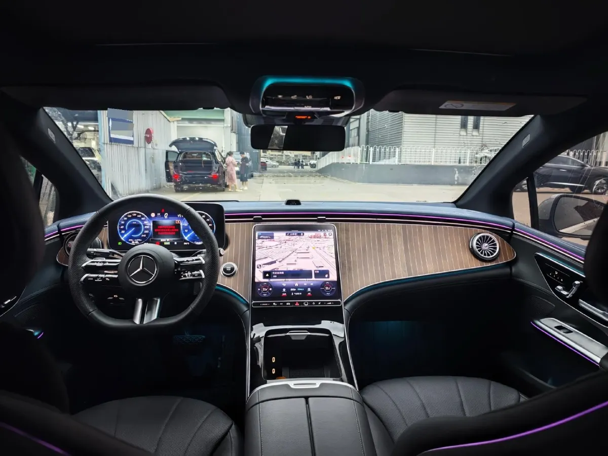 2022 Mercedes-Benz EQE Class BEV 96.1KWH,autocango,china used car exporter,china ev exporter,chinese used car exporter,chinese used ev exporter