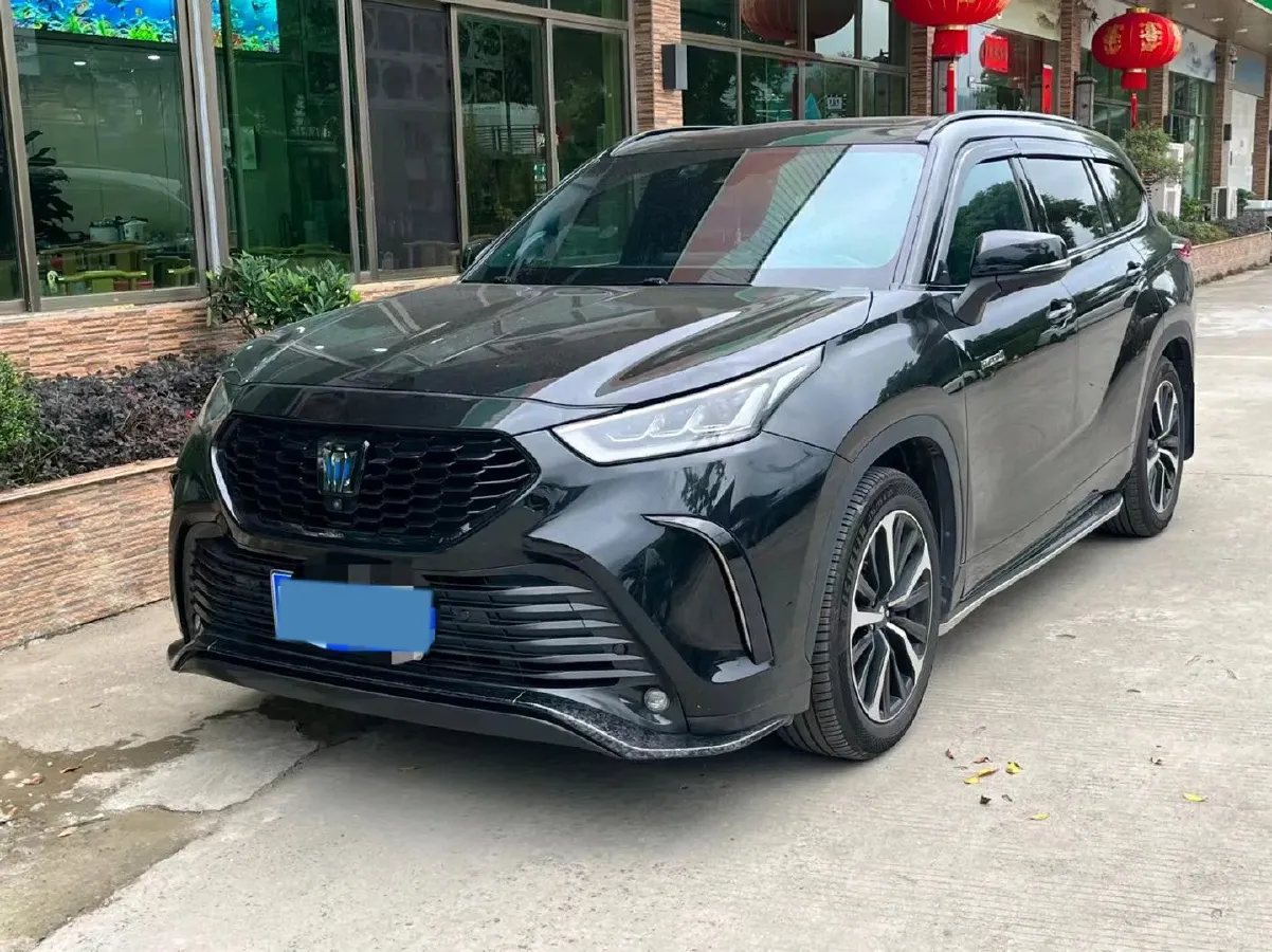2022 Toyota Crown Kluger 2.5L 192HP L4 E-CVT Hybrid,autocango,china used car exporter,china ev exporter,chinese used car exporter,chinese used ev exporter