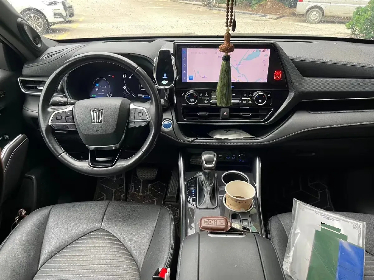 2022 Toyota Crown Kluger 2.5L 192HP L4 E-CVT Hybrid,autocango,china used car exporter,china ev exporter,chinese used car exporter,chinese used ev exporter