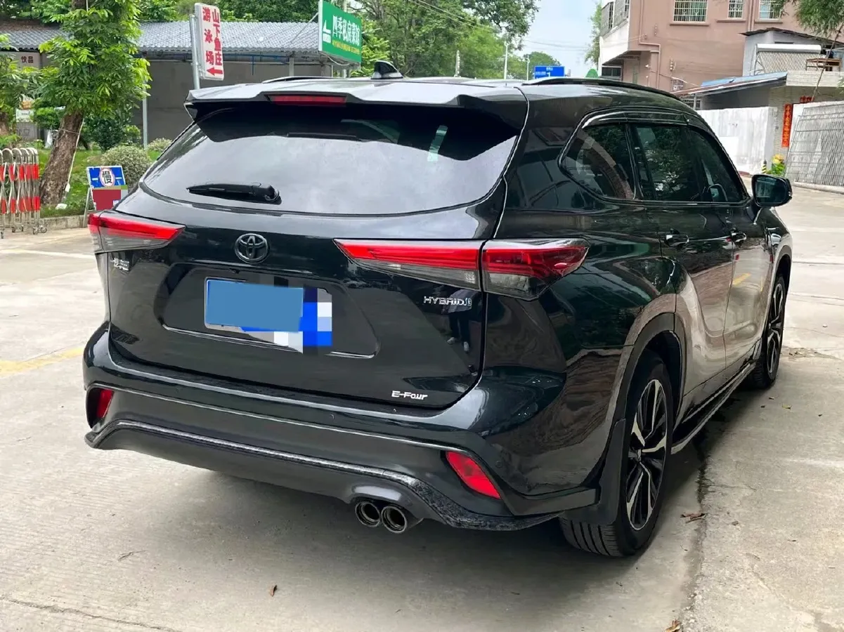 2022 Toyota Crown Kluger 2.5L 192HP L4 E-CVT Hybrid,autocango,china used car exporter,china ev exporter,chinese used car exporter,chinese used ev exporter