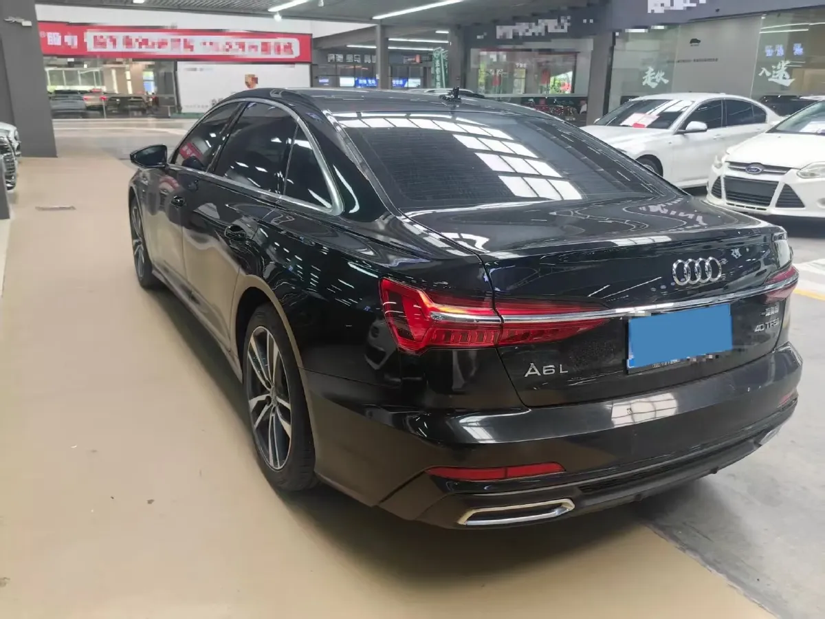 2020 Audi A6L 2.0T 190HP L4 7DCT,autocango,china used car exporter,china ev exporter,chinese used car exporter,chinese used ev exporter