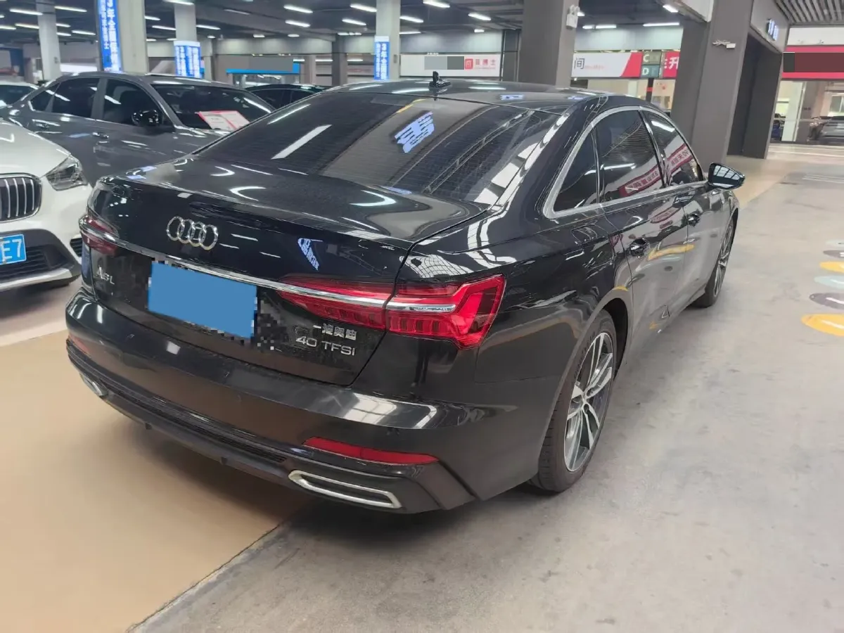 2020 Audi A6L 2.0T 190HP L4 7DCT,autocango,china used car exporter,china ev exporter,chinese used car exporter,chinese used ev exporter