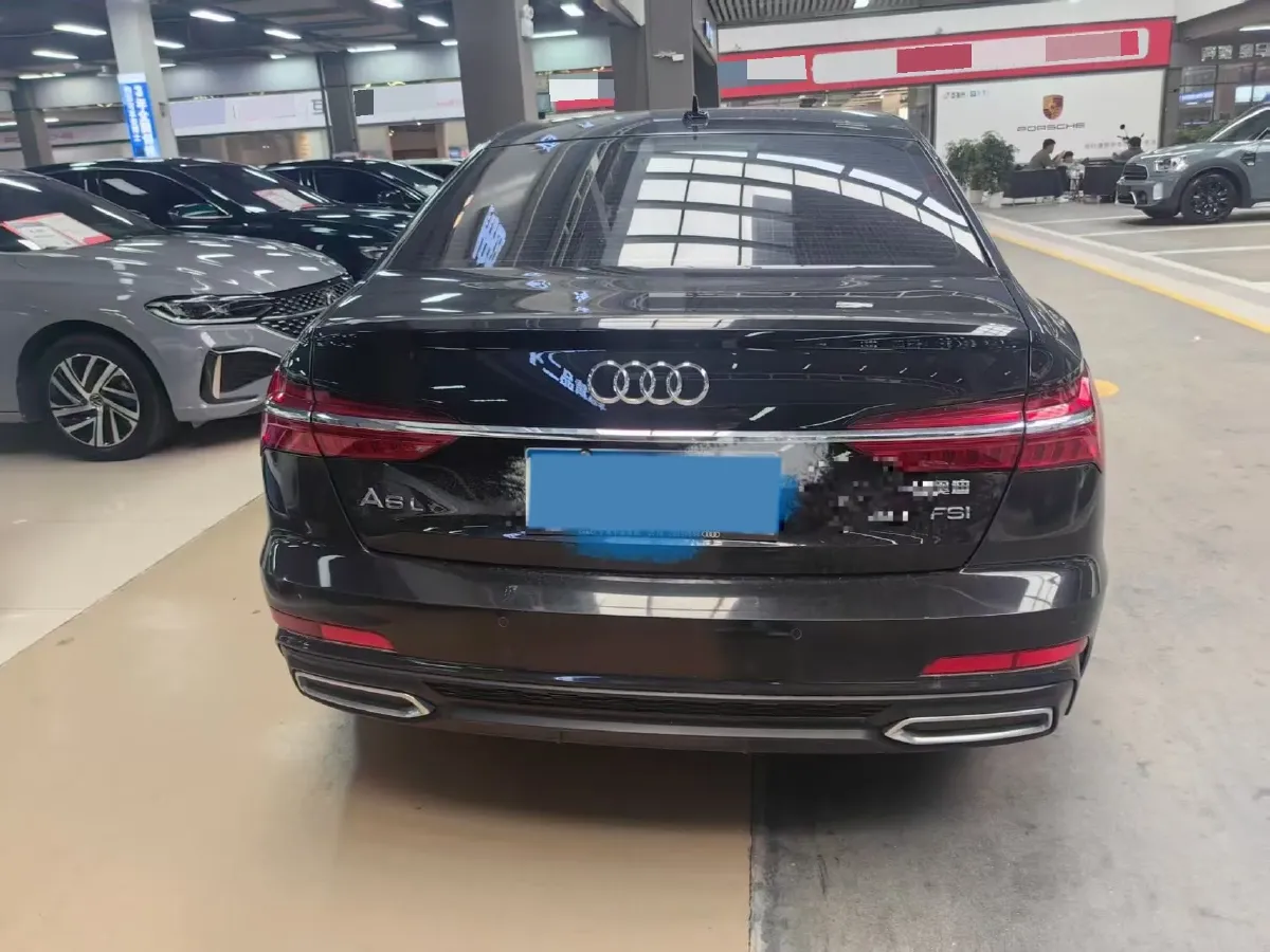 2020 Audi A6L 2.0T 190HP L4 7DCT,autocango,china used car exporter,china ev exporter,chinese used car exporter,chinese used ev exporter