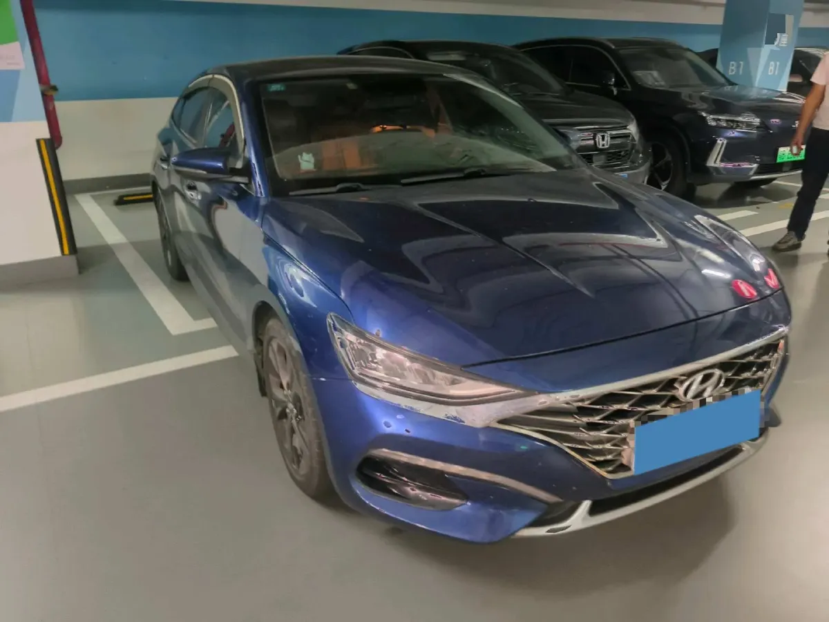 2019 Hyundai La Festa 1.6T 204HP L4 7DCT,autocango,china used car exporter,china ev exporter,chinese used car exporter,chinese used ev exporter