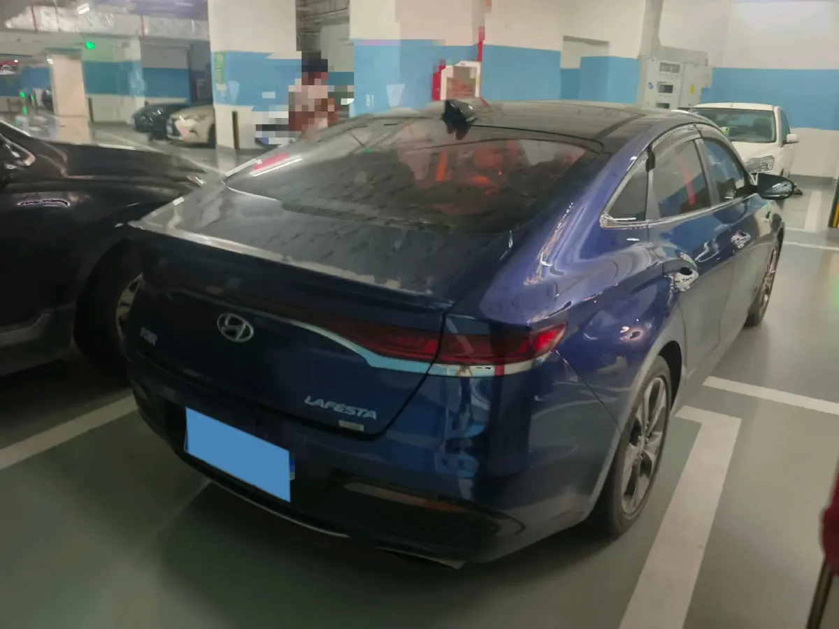 2019 Hyundai La Festa 1.6T 204HP L4 7DCT,autocango,china used car exporter,china ev exporter,chinese used car exporter,chinese used ev exporter