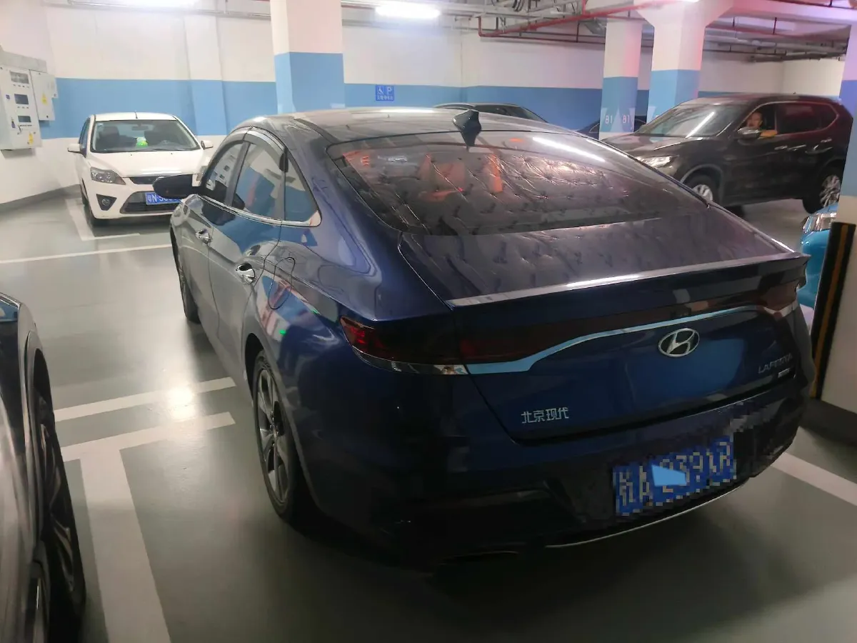 2019 Hyundai La Festa 1.6T 204HP L4 7DCT,autocango,china used car exporter,china ev exporter,chinese used car exporter,chinese used ev exporter