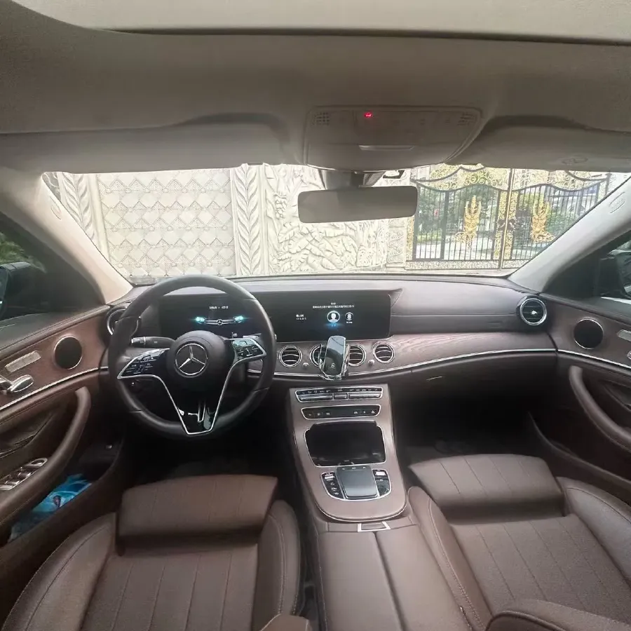 2022 Mercedes-Benz E Class 2.0T 258HP L4 9AT,autocango,china used car exporter,china ev exporter,chinese used car exporter,chinese used ev exporter