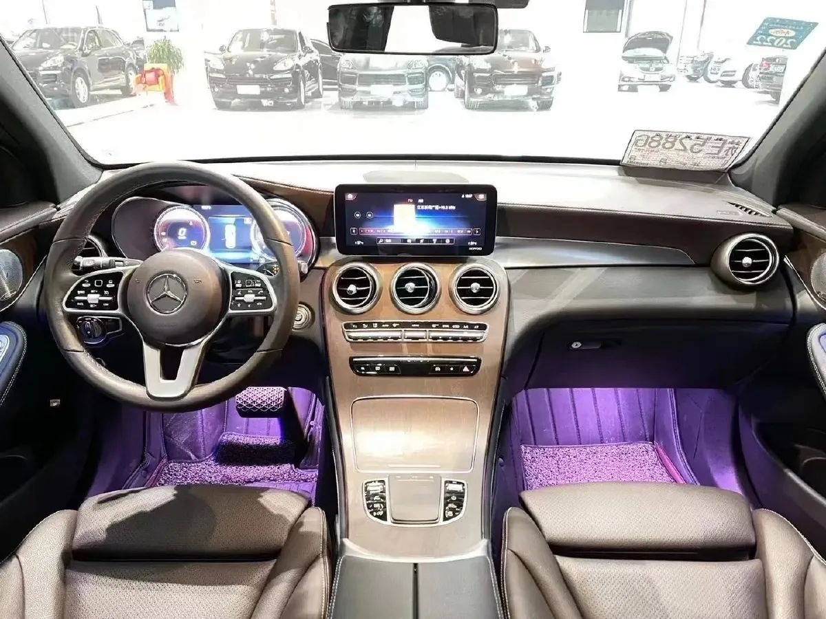 2020 Mercedes-Benz GLC Class 2.0T 197HP L4 9AT,autocango,china used car exporter,china ev exporter,chinese used car exporter,chinese used ev exporter