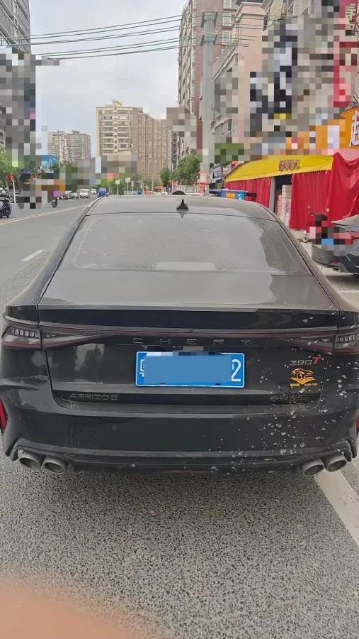 2023 Chery Arrizo 8 2.0T 254HP L4 7DCT,autocango,china used car exporter,china ev exporter,chinese used car exporter,chinese used ev exporter