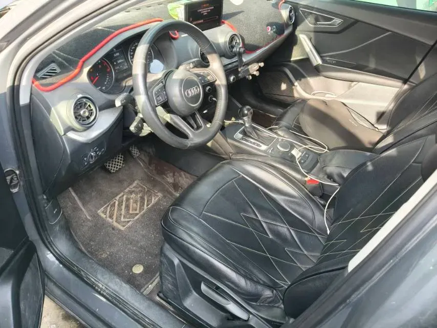 2021 Audi Q2L 1.4T 150HP L4 7DCT,autocango,china used car exporter,china ev exporter,chinese used car exporter,chinese used ev exporter