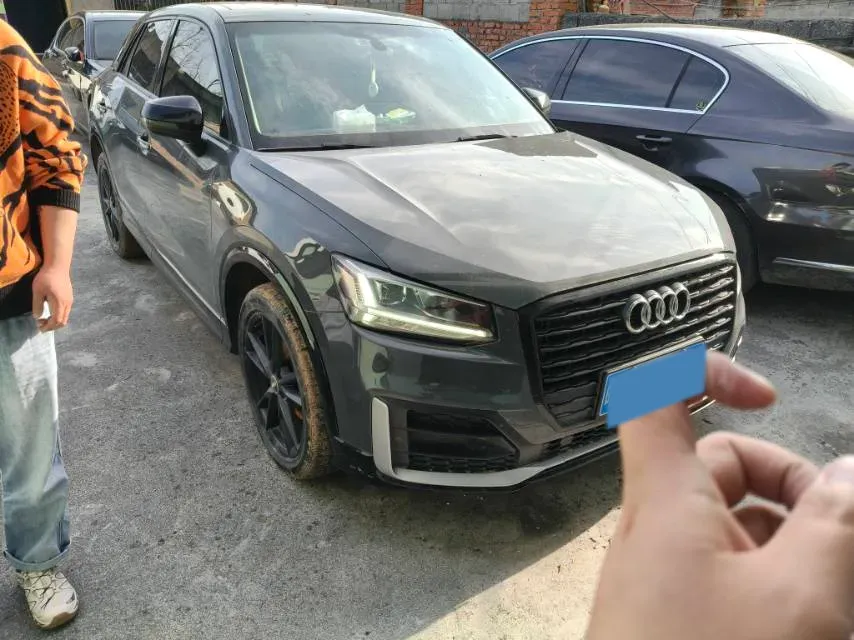 2021 Audi Q2L 1.4T 150HP L4 7DCT,autocango,china used car exporter,china ev exporter,chinese used car exporter,chinese used ev exporter