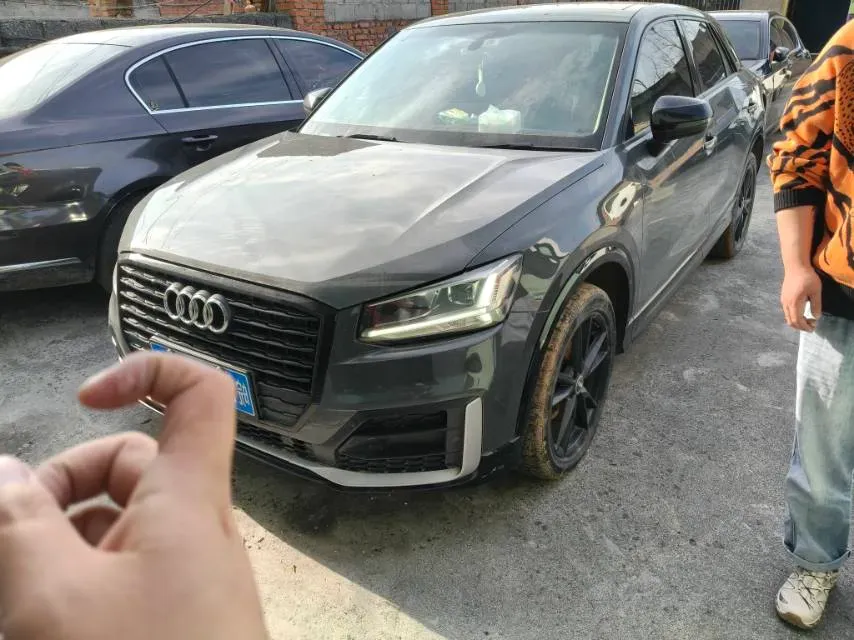 2021 Audi Q2L 1.4T 150HP L4 7DCT,autocango,china used car exporter,china ev exporter,chinese used car exporter,chinese used ev exporter