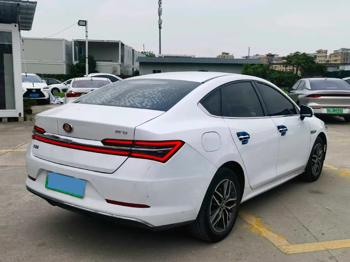 2019 BYD Qin Pro BEV 53.1KWH,autocango,china used car exporter,china ev exporter,chinese used car exporter,chinese used ev exporter
