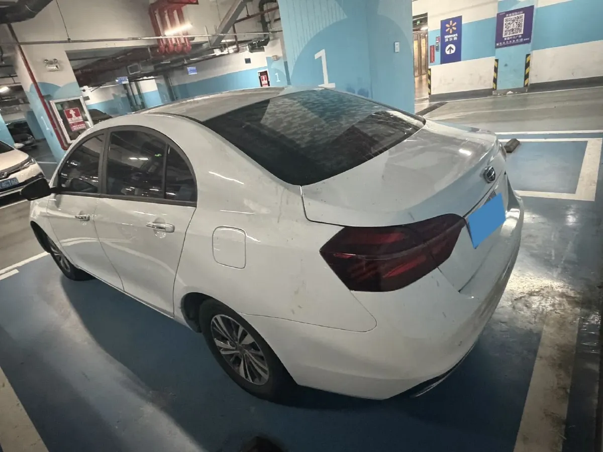2018 Geely Emgrand 1.5L 109HP L4 CVT,autocango,china used car exporter,china ev exporter,chinese used car exporter,chinese used ev exporter