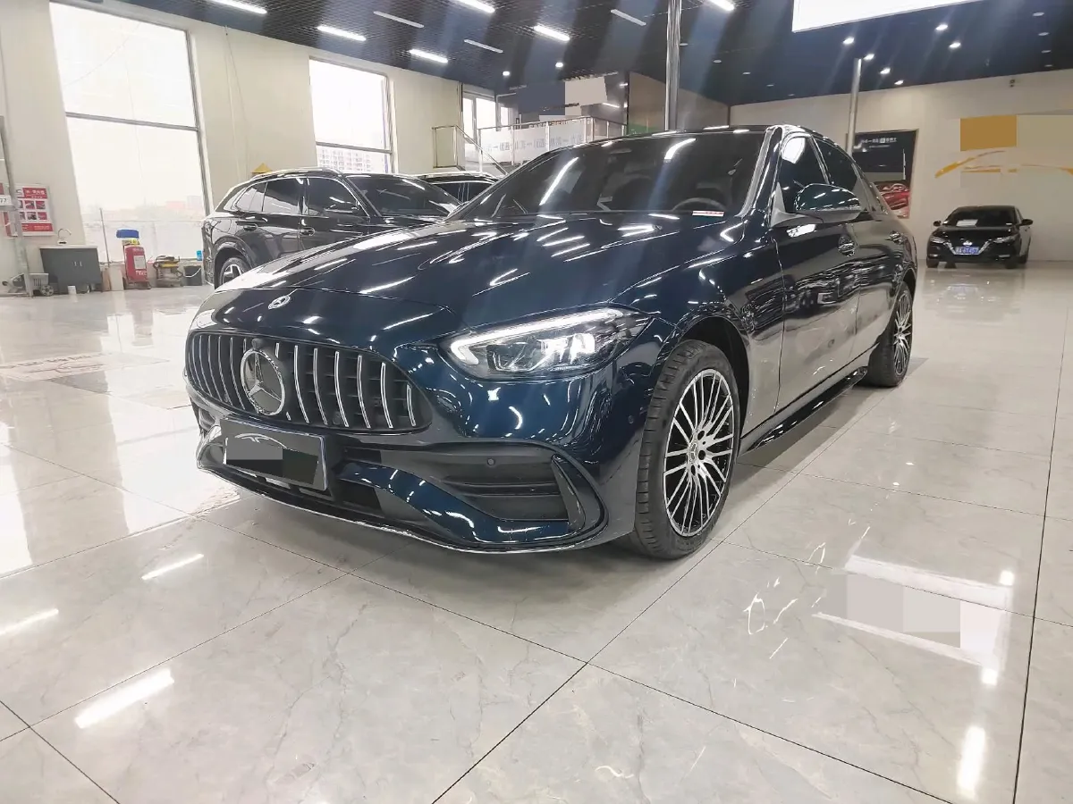 2023 Mercedes-Benz C Class 1.5T 204HP L4 9AT,autocango,china used car exporter,china ev exporter,chinese used car exporter,chinese used ev exporter