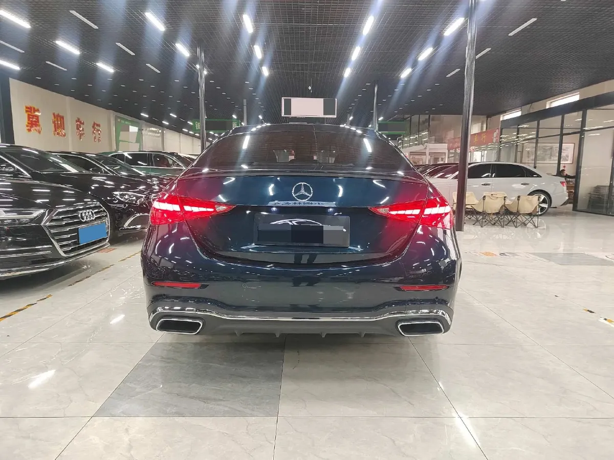 2023 Mercedes-Benz C Class 1.5T 204HP L4 9AT,autocango,china used car exporter,china ev exporter,chinese used car exporter,chinese used ev exporter