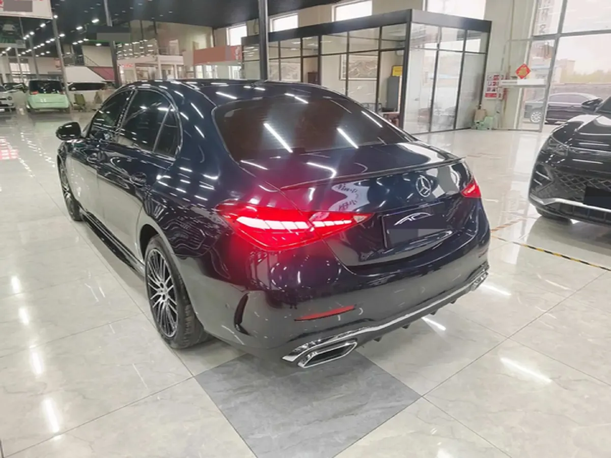2023 Mercedes-Benz C Class 1.5T 204HP L4 9AT,autocango,china used car exporter,china ev exporter,chinese used car exporter,chinese used ev exporter