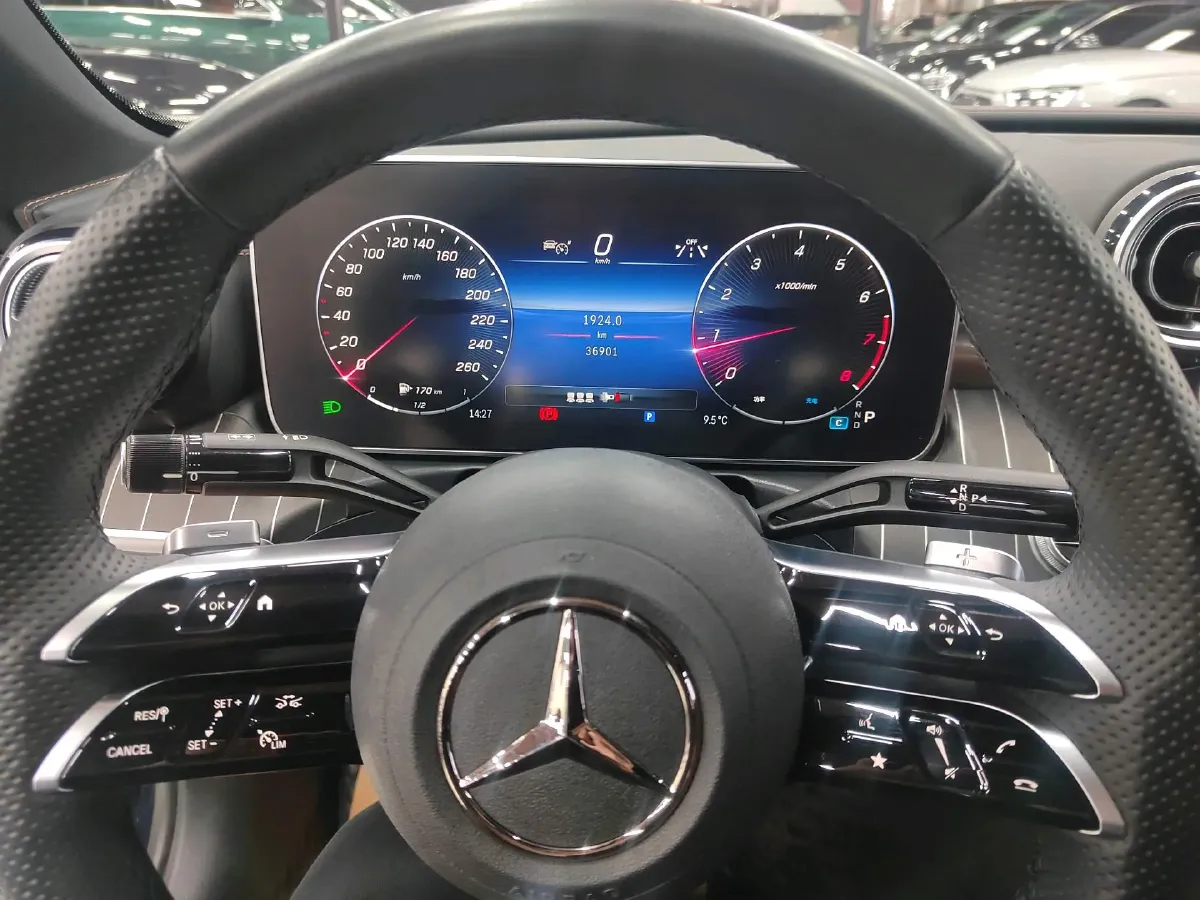 2023 Mercedes-Benz C Class 1.5T 204HP L4 9AT,autocango,china used car exporter,china ev exporter,chinese used car exporter,chinese used ev exporter