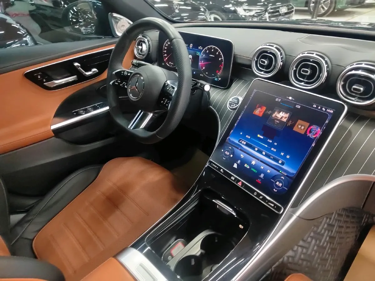 2023 Mercedes-Benz C Class 1.5T 204HP L4 9AT,autocango,china used car exporter,china ev exporter,chinese used car exporter,chinese used ev exporter