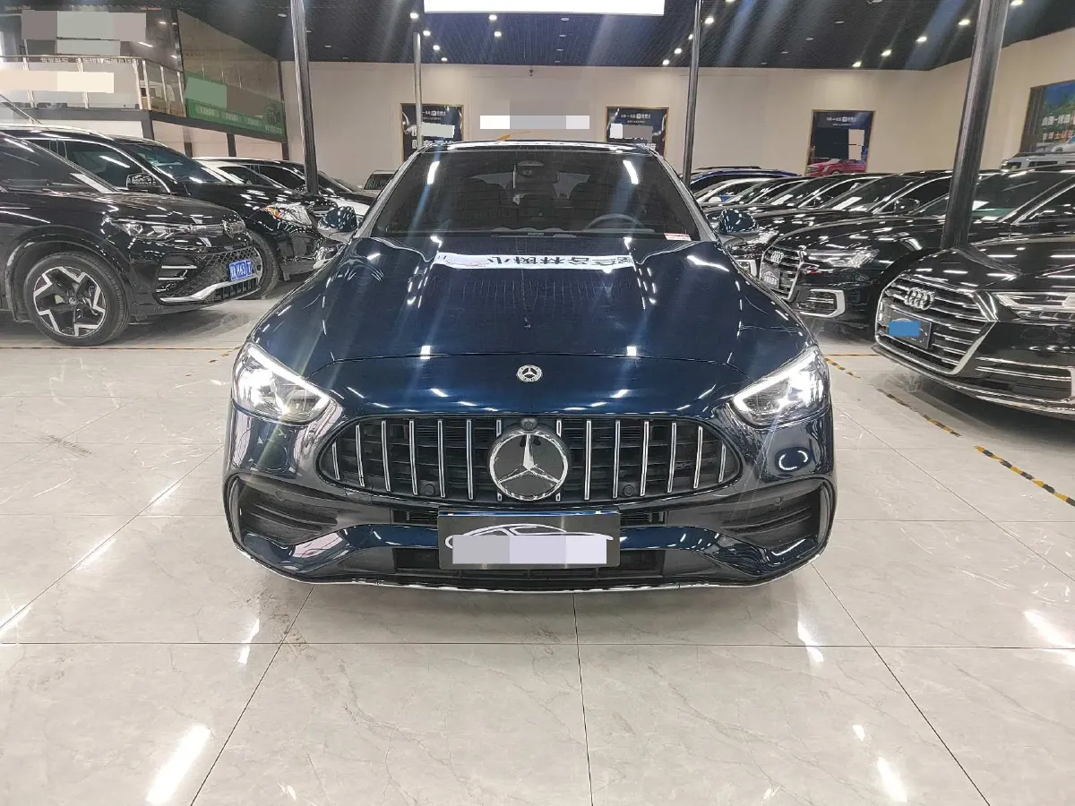 2023 Mercedes-Benz C Class 1.5T 204HP L4 9AT,autocango,china used car exporter,china ev exporter,chinese used car exporter,chinese used ev exporter